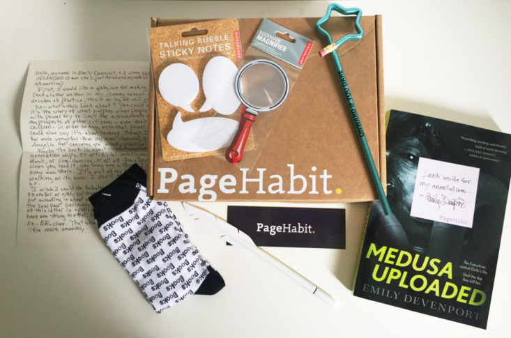 Page Habit July 2018 All the goodies