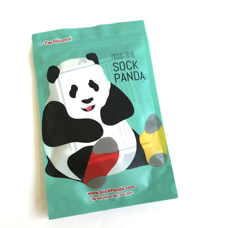 Panda Pals September 2018 - Box