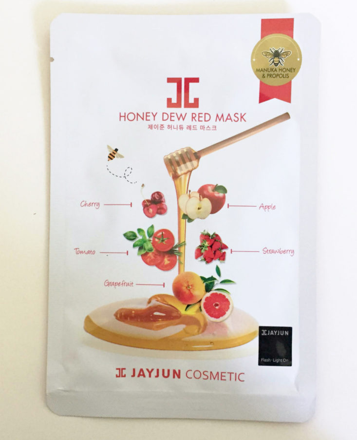 JAYJUN Honey Dew Red Mask 