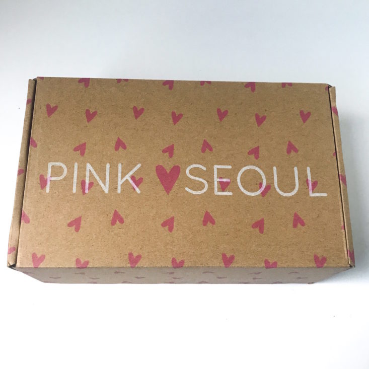 Pink Seoul Mask box