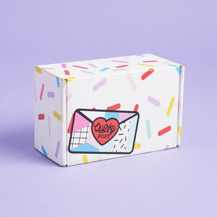 quirky post box design