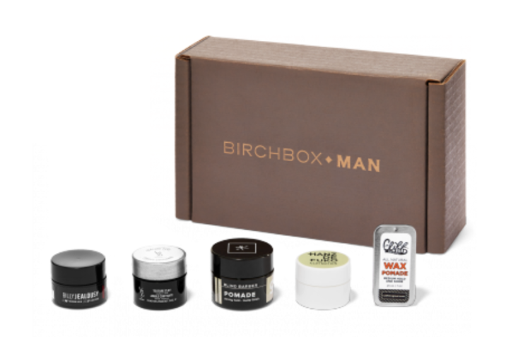 BirchboxMan Test Drive Kit: Hair Stylers