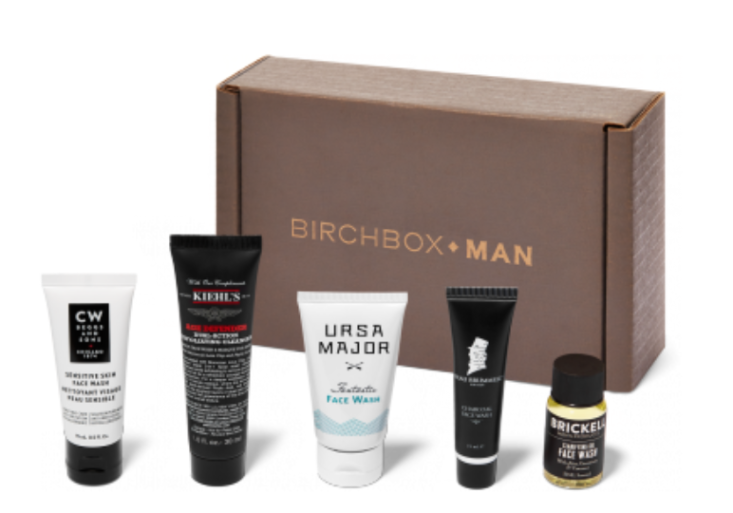 BirchboxMan Test Drive Kit: Face Wash