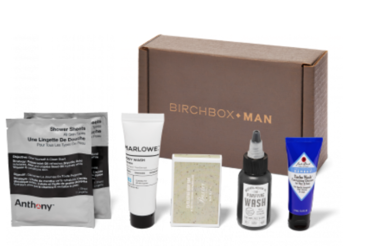 BirchboxMan Test Drive Kit: Bodycare