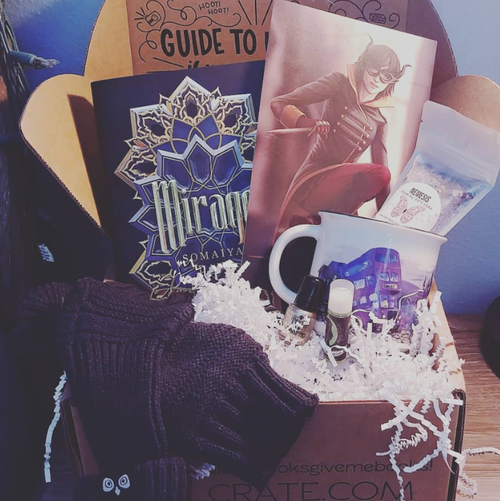 owlcrate september box