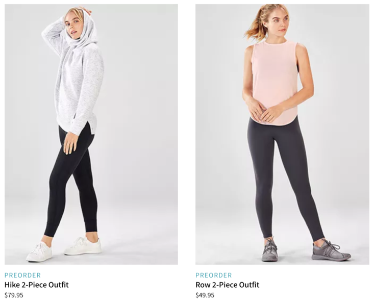 November Fabletics collection