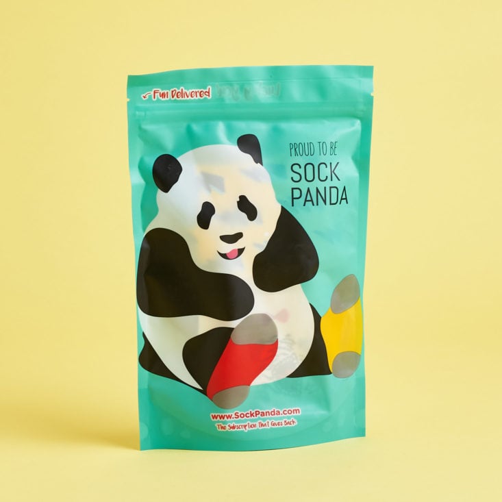 Sock Panda Tween package