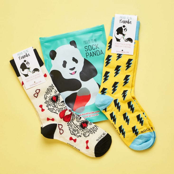 contents of Sock Panda Tween
