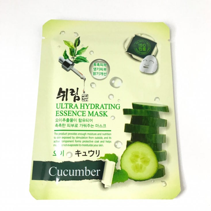 Shelim Ultra Hydrating Essence Mask in Cucumber