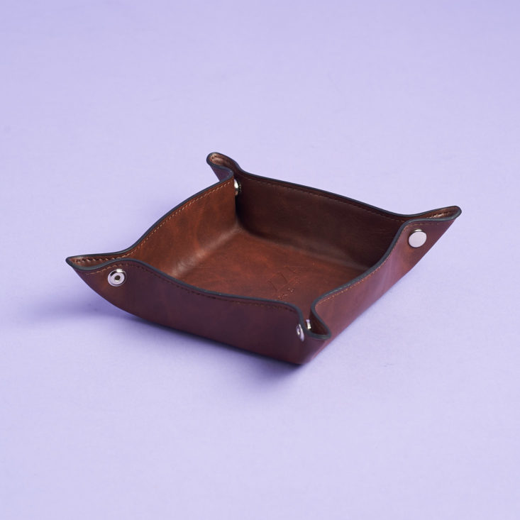 Sprezza Box Houston September 2018 - Sprezza NYC Valet Tray Side View