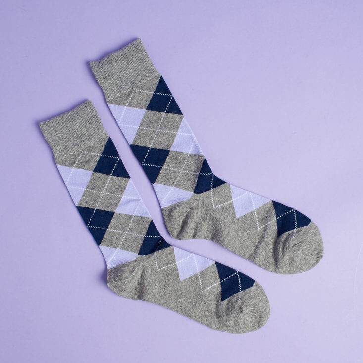 Sprezza Box Houston September 2018 - Zockz Socks Opened Top