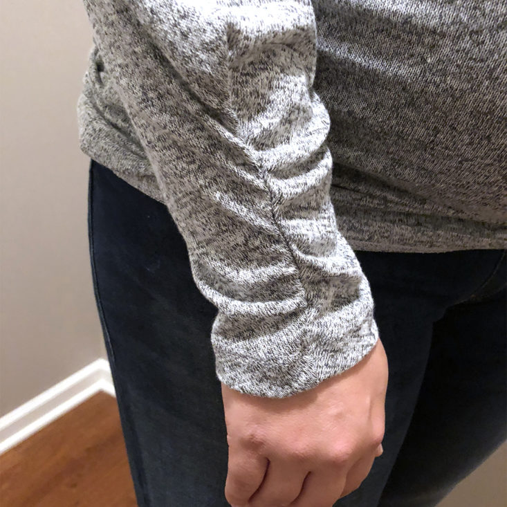 Stitch Fix September 2018 - sweater detail