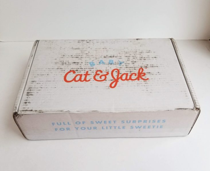 Cat & Jack Fall 2018 outside box
