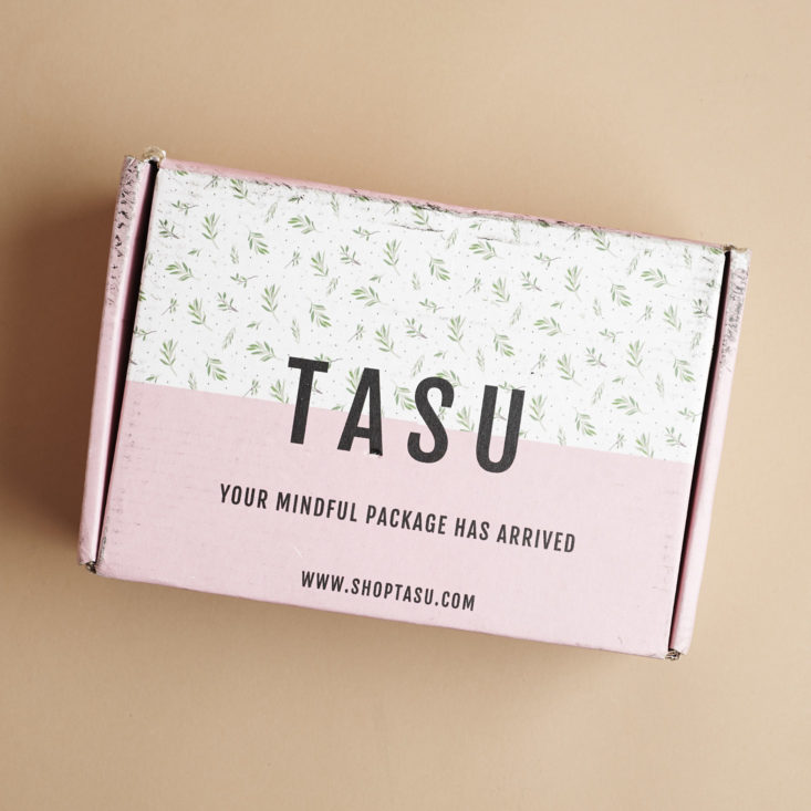 Tasu September 2018 box