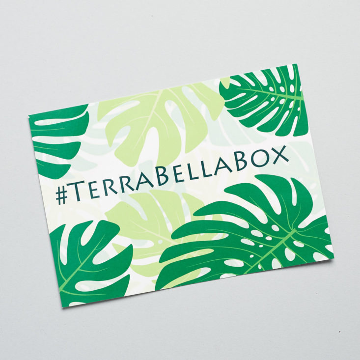 Terra Bella info card