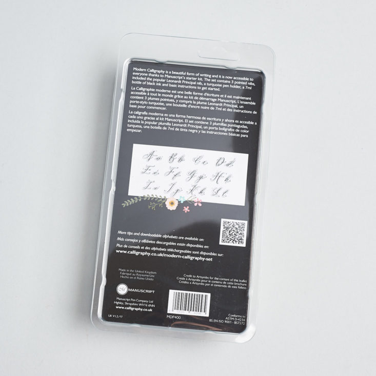 inky box pen package