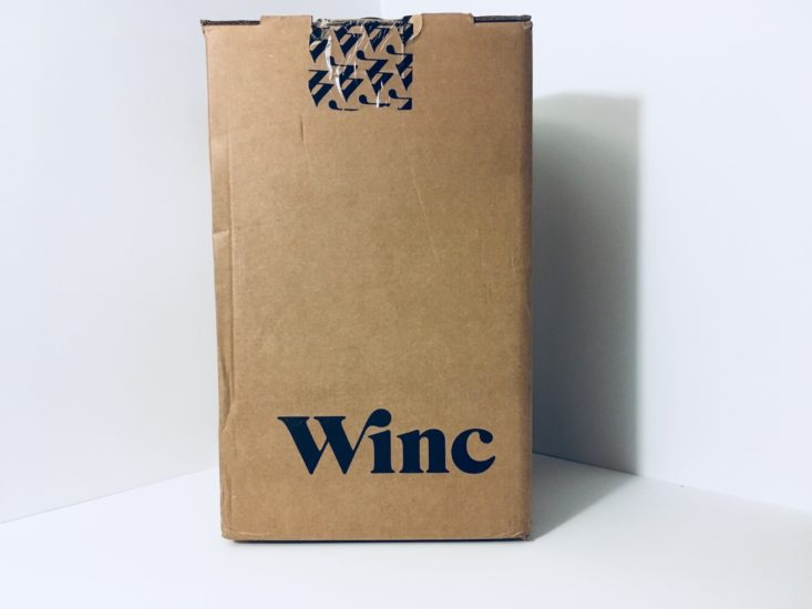 closed Winc box