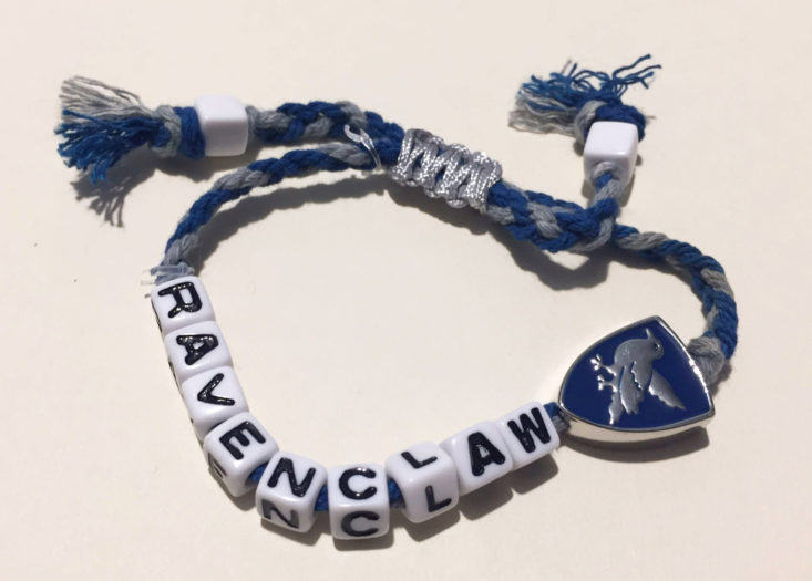 World of Wizardry August 2018 bracelet out