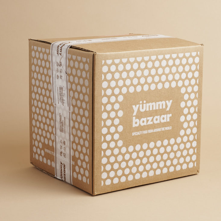 Yummy Bazaar Full Experience box