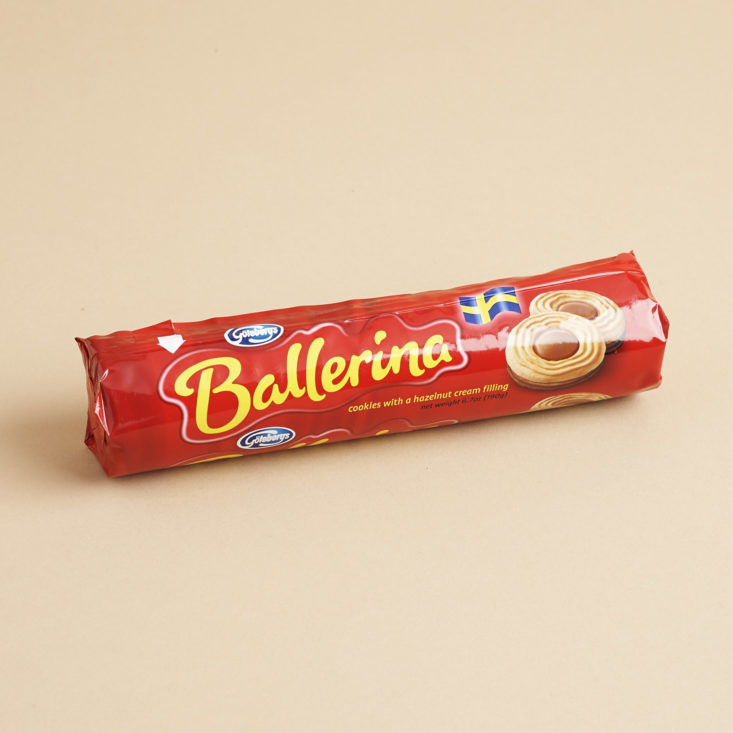 Goteborgs Ballerina Hazlenut FIlled Biscuits