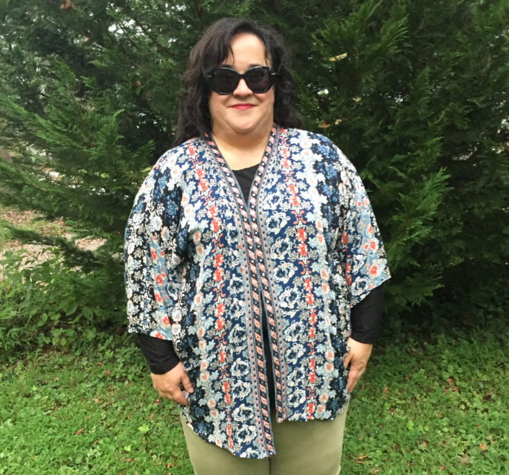 gwynnie bee september 2018 cardi
