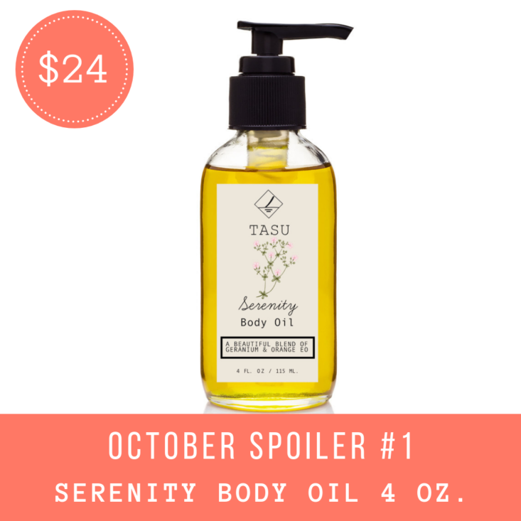  Serenity Body Oil