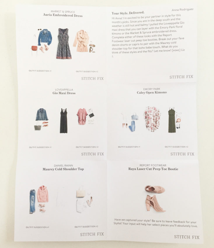 stitch fix plus september 2018 booklet 2