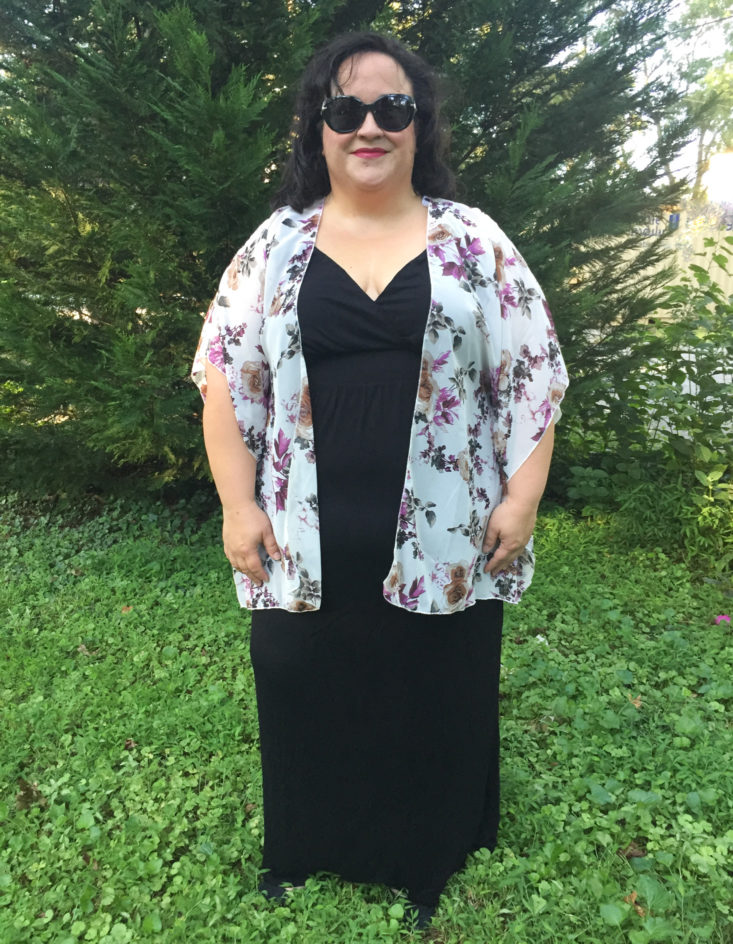stitch fix plus september 2018 kimono