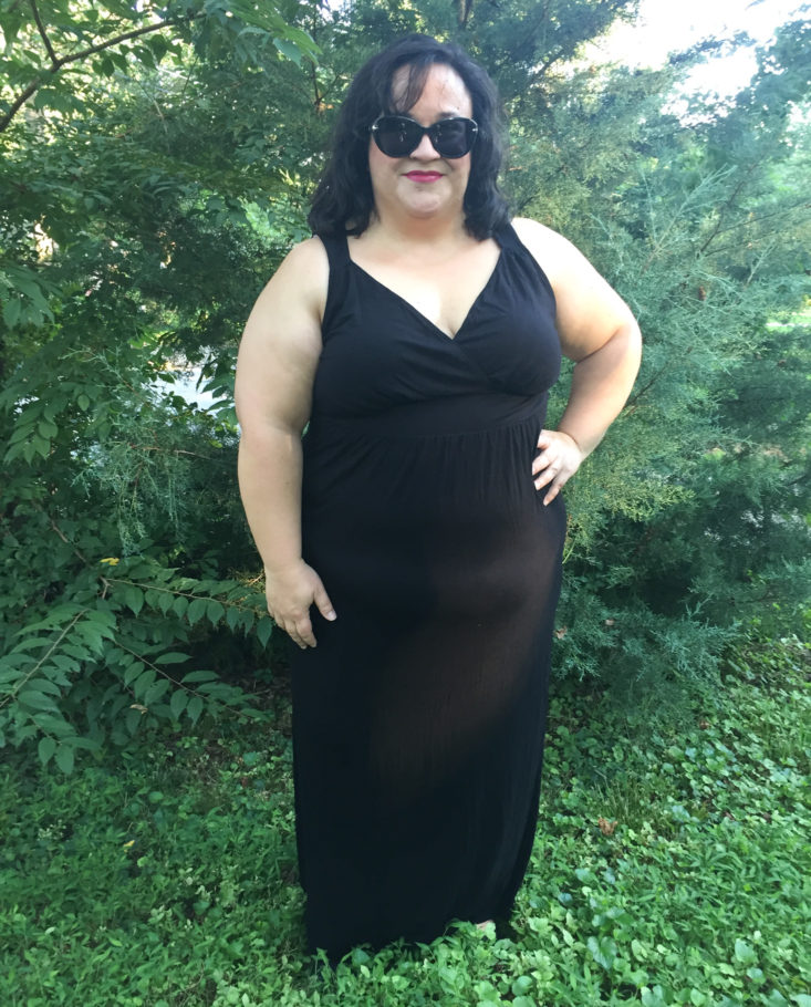 stitch fix plus september 2018 maxi