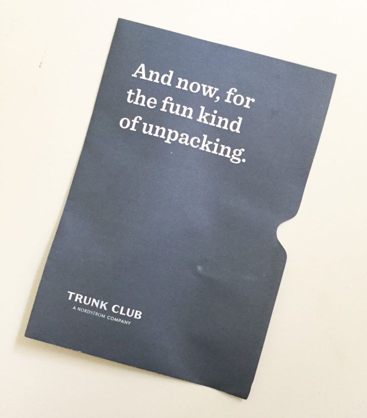 trunk club august 2018 booklet