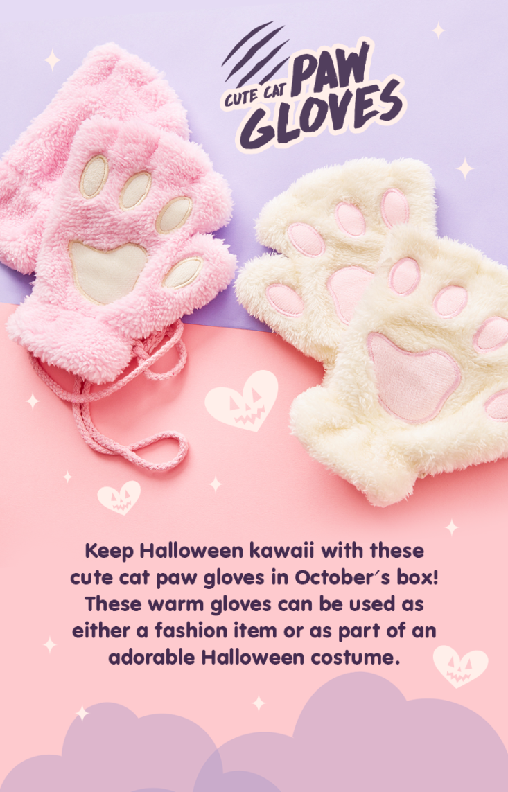 cat paw gloves