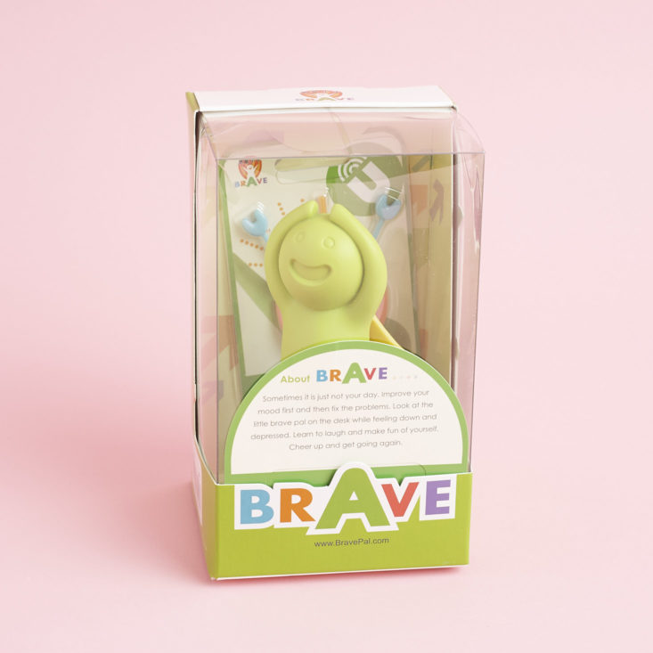 Brave Pal Business Card Holder in box