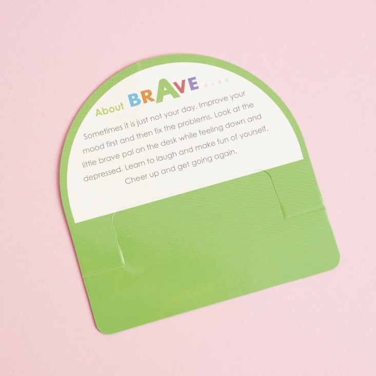 About Brave Pal Business Card Holder
