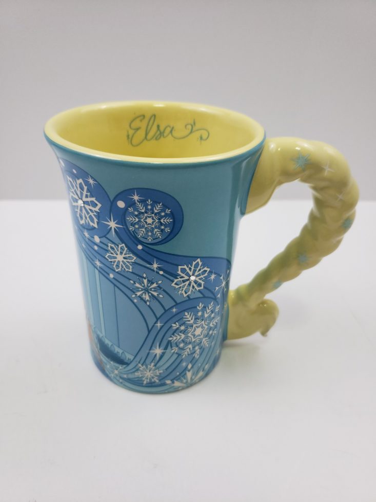 BIBBIDI BOBBIDI BOXES October 2018 - Elsa Dress Ceramic Mug Front 1
