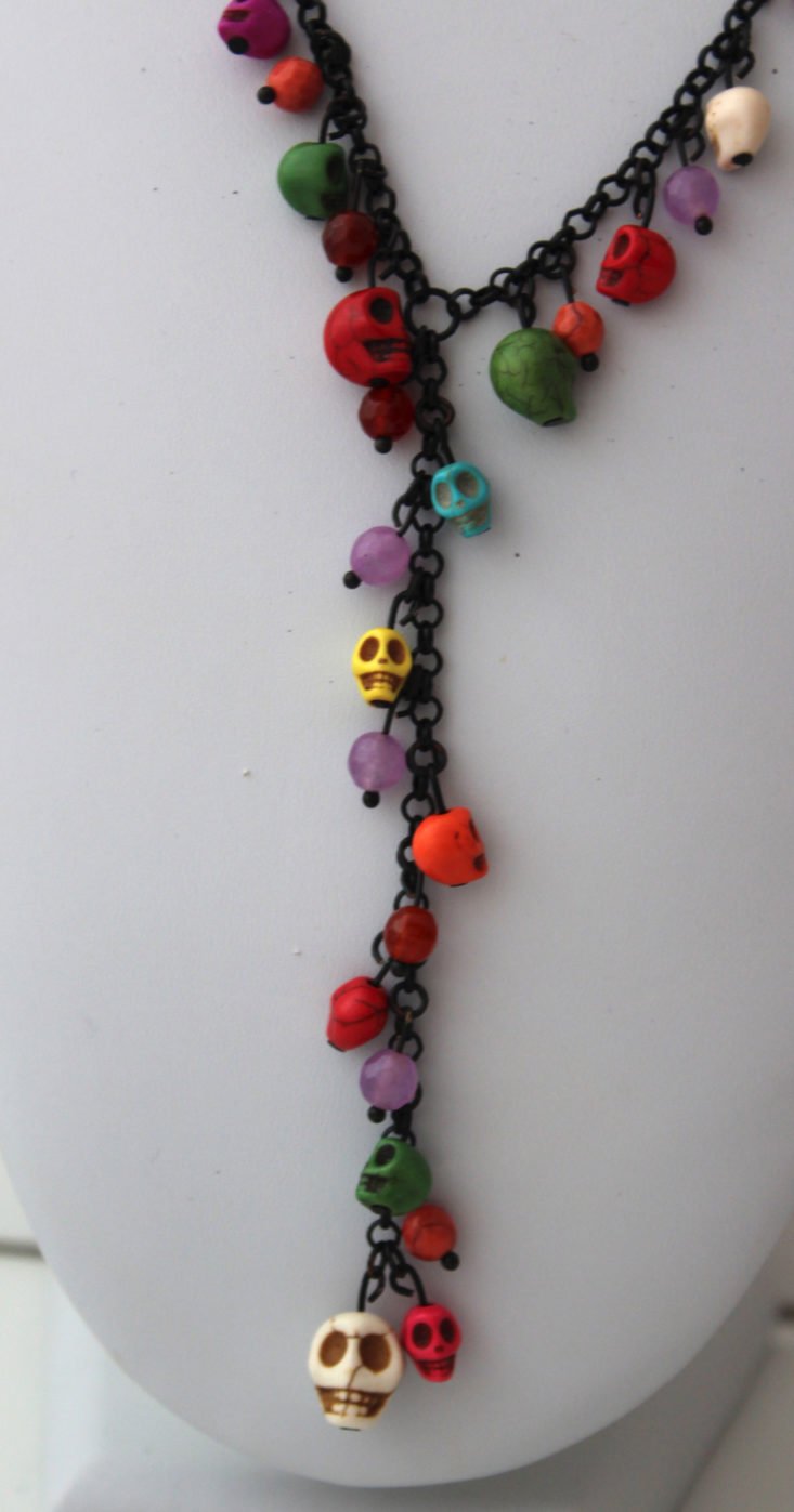 Bead Crate October 2018 - Necklace Closer Front