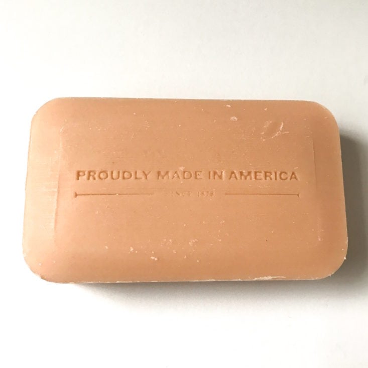 Beauty Swag September 2018 - The Grandpa Soap Co Rose Clay Soap Open Top