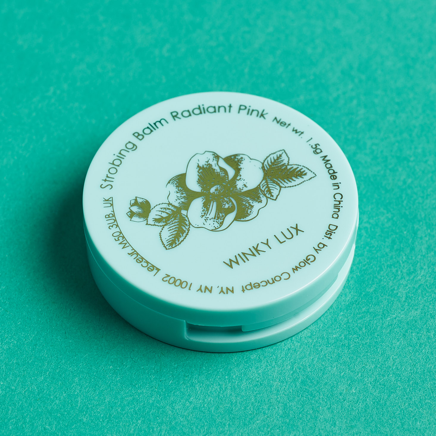 Winky Lux Strobing Balm Radiant Pink