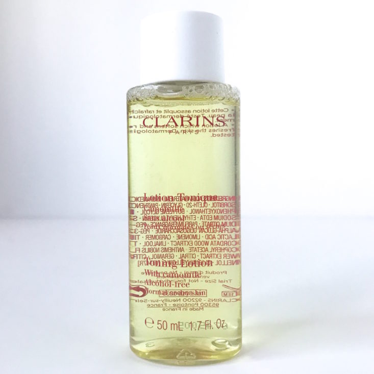 Clarins Toning Lotion with Chamomile, 1.7 oz
