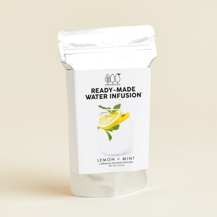 bombay and cedar ready made water infusions packaging