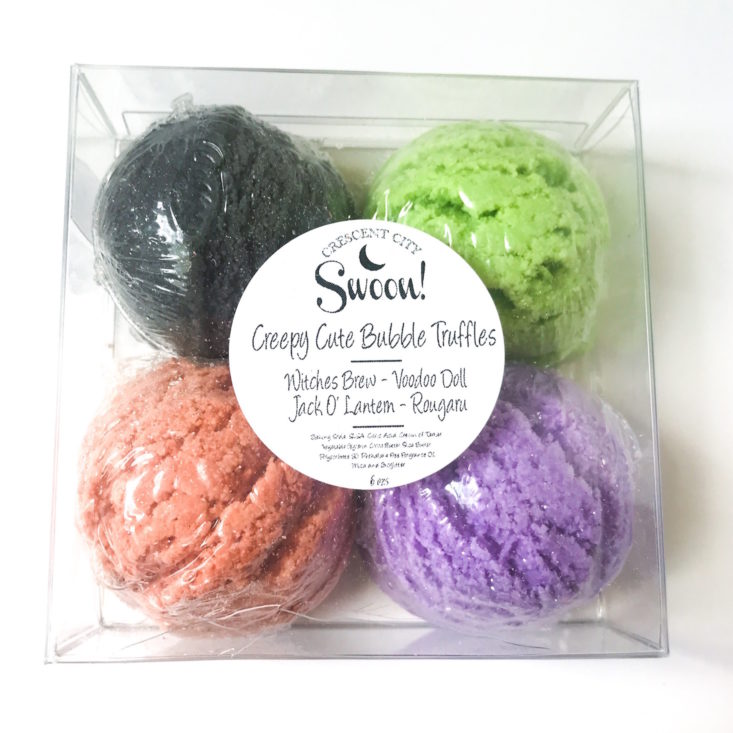 Bubble Truffle 4 Pack By Crescent City Swoon - Packed view