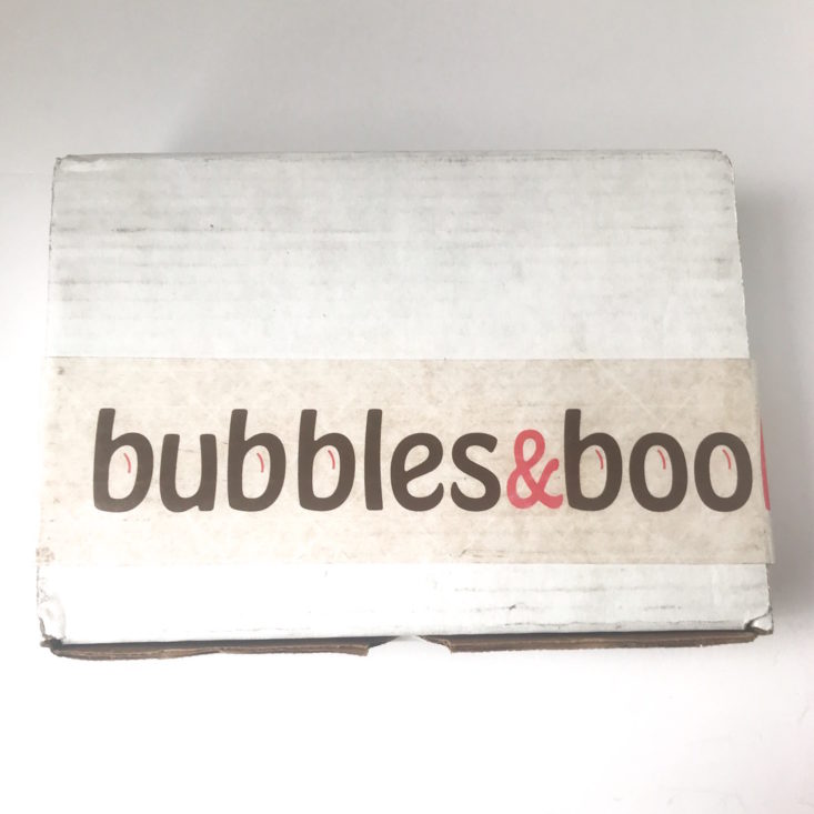 Bubbles box - Box Fornt View