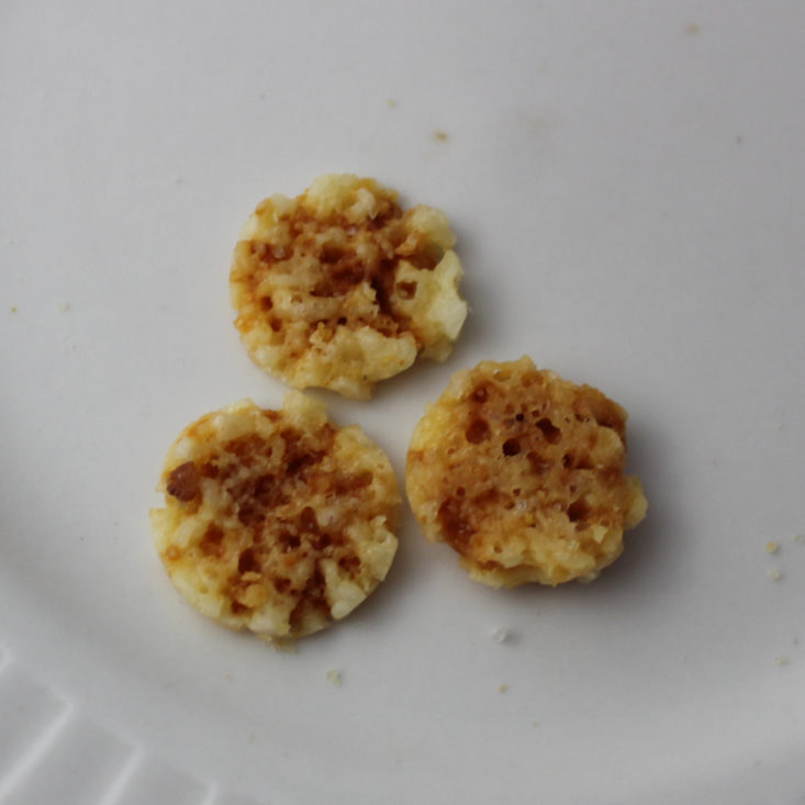 Bulu Box October 2018 - Just the Cheese Crunchy Minis White Cheddar Open Top