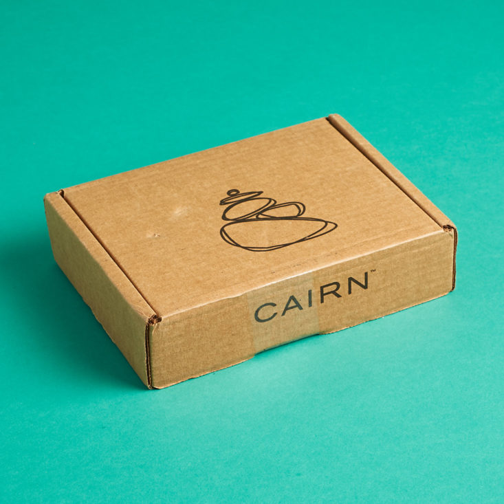 Cairn October Review Box Closed