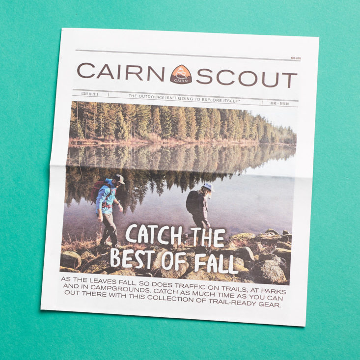 Cairn October 2018 Review Cairn Scout