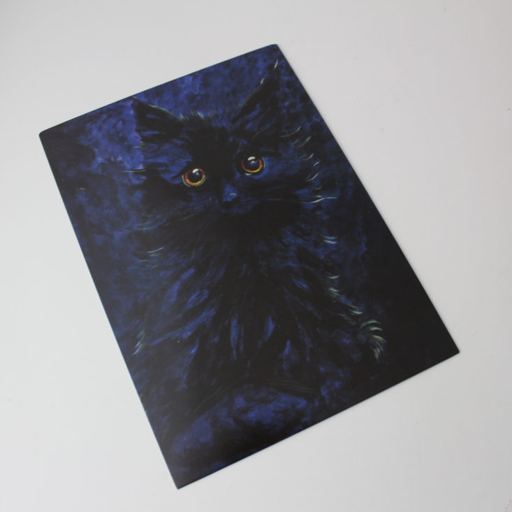 Cat Lady Box October 2018 Booklet Front