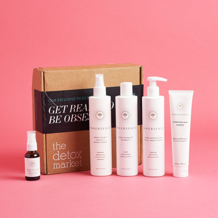 Detox Market October 2018 - Box With All Products