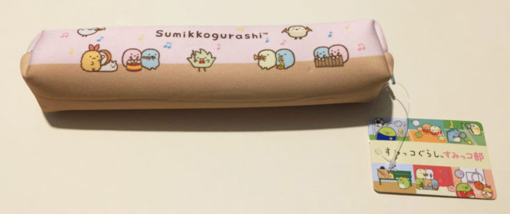 Doki Doki by Japan Crate Review September 2018 - Amuse Pen Case Side View