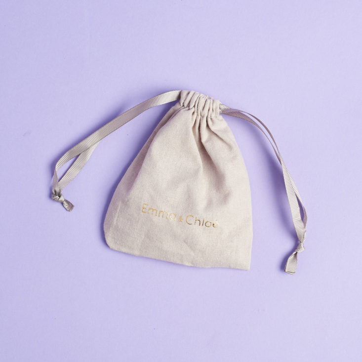 Emma and Chloe September 2018 - Drawstring Bag Top