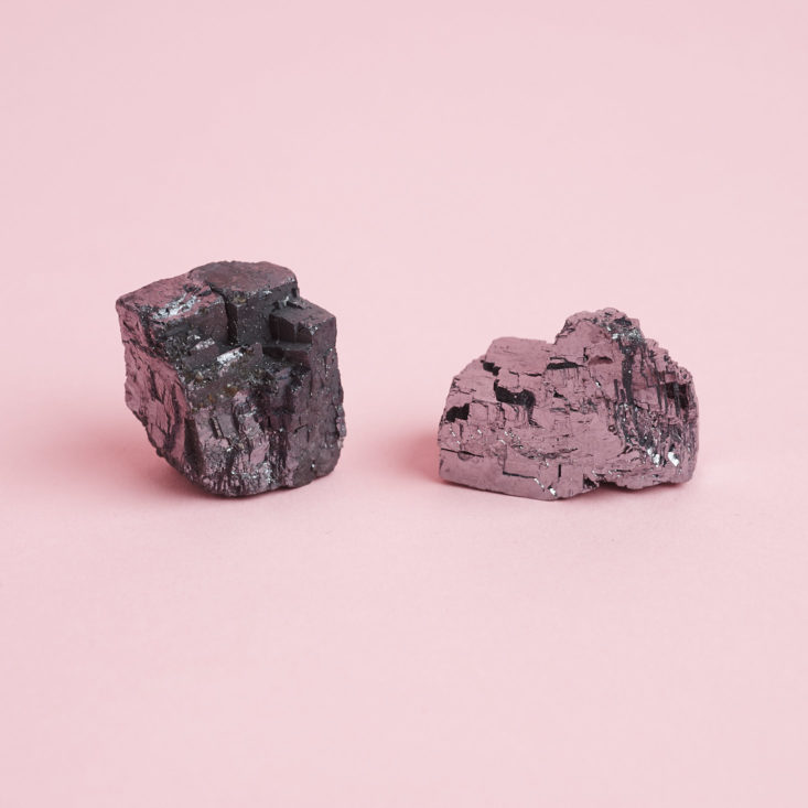 yet another view of Two Galena specimens