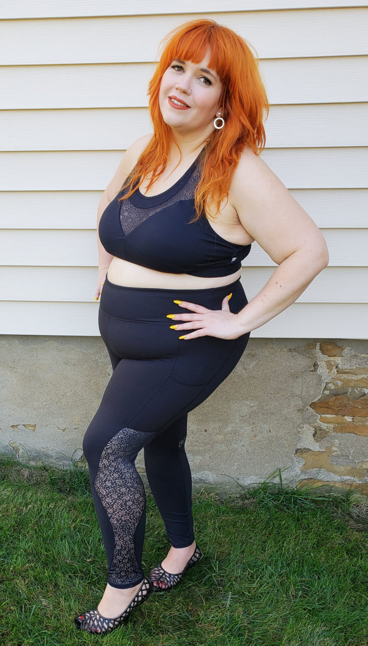 Fabletics Plus Size Review + Coupon – September 2018